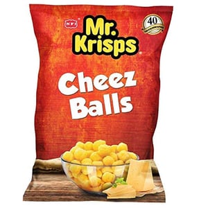 Mr. Krisps Cheez Balls 80 g