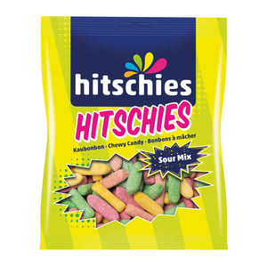 Hitschies Sour Mix Chewy Candy 125 g