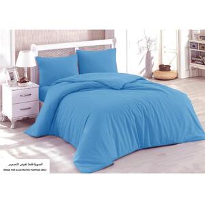 Homewell Bed Sheet King 3pc Set Blue