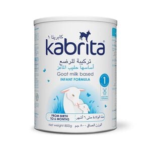 Kabrita Infant Formula 1 Goat Milk 0 - 6 Months 800 g