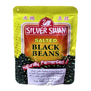 Silver Swan Salted Black Beans 100 g