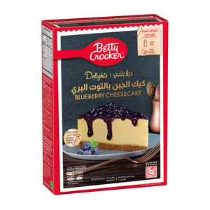 Betty Crocker No Bake Cheesecake Mix Blueberry 360 g