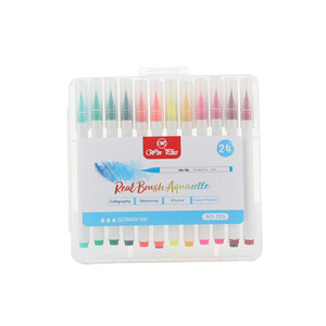 Win Plus Colouring Brush Pen 24s