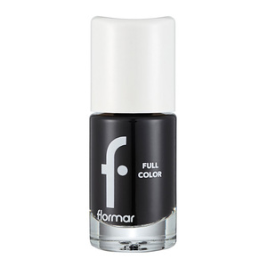 Flormar Full Color Nail Enamel, Victory of Black, FC32