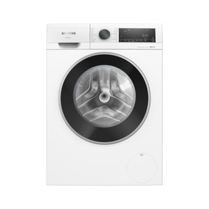 Siemens iQ300 Front Load Washing Machine, 9 kg, 1400 RPM, White, WG44A100GC