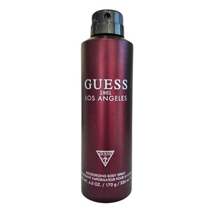 Guess Los Angeles Body Spray for Men, 226 ml