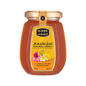 الشفاء عسل طبيعي 250 جم