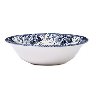 Claytan Salad Bowl, 24 cm, Windmill Blue Design, CLA.WB16032