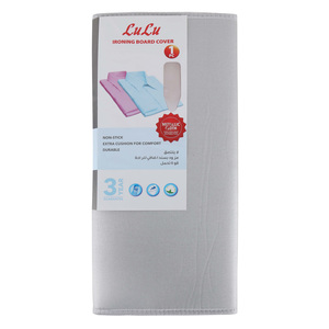 LuLu Ironing Board Cover, 1 Pc, 125x46 cm, Grey, LN123