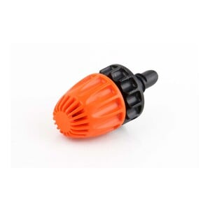 Claber 360° Micro Splinker, Black/Orange, 91256