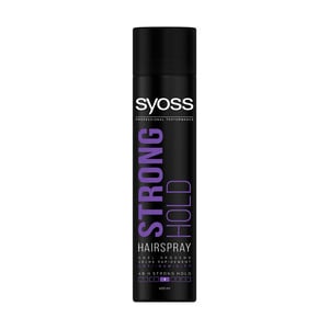 Syoss Strong Hold Hair Spray, 400 ml