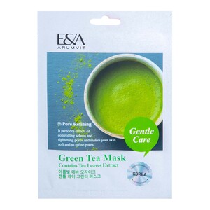 Arumvit Eva Mosaic Stress Relief Green Tea Mask, 25 g