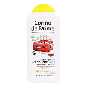 Corine de Farme 2in1 Shower Gel,  Disney Pixar Cars, 300 ml