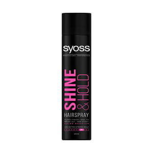 Syoss Shine & Hold Hair Spray, 400 ml