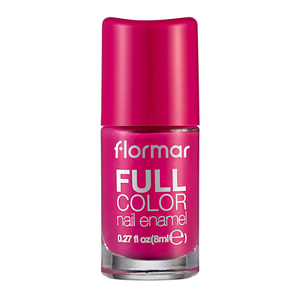Flormar Full Color Nail Enamel, Funky Magenta, FC51