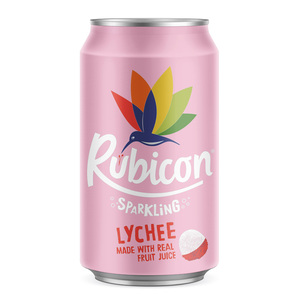 Rubicon Sparkling Lychee 330 ml
