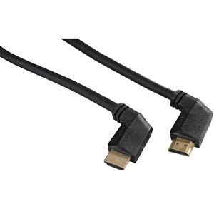 Hama High Speed HDMI Cable, 2 m, Gold Plated, Black, HA122222