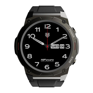 HiFuture FutureGo Mix 2 AMOLED Bluetooth Calling Smartwatch, Black
