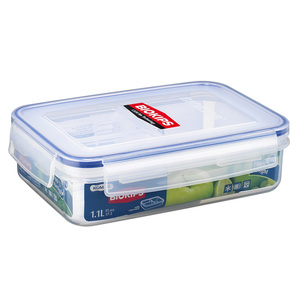 Komax Biokips Airtight Food Container, Transparent, KOM.K0171511