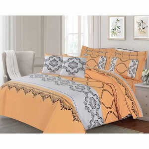 Barbarella Cotton Bedsheet (240x260cm) Queen 3pcs Set 144TC Renio
