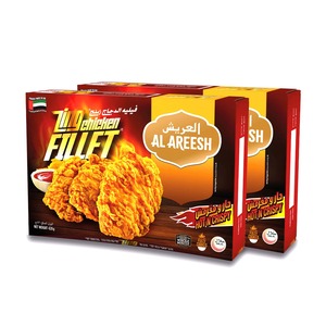 Al Areesh Zing Chicken Fillet Value Pack 2 x 420 g