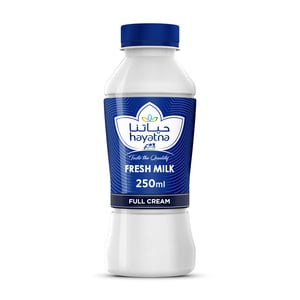 Hayatna Full Fat Fresh Milk 250 ml