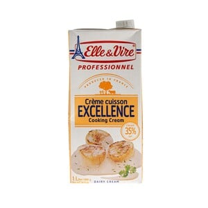 Elle & Vire UHT Excellence Cooking Cream 1 Litre