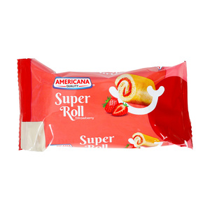 Americana Super Roll Strawberry Cake 60 g