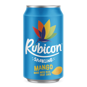 Rubicon Sparkling Mango 330 ml