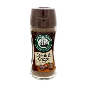Robertsons Steak And Chops Spice 86 g