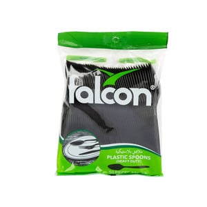 Falcon Heavy Duty Plastic Spoons 50 pcs