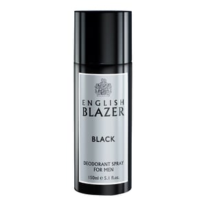 English Blazer Black Deodorant Spray For Men 150 ml