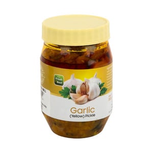 LuLu Garlic (Yellow) Pickle 300 g