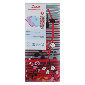 LuLu Ironing Board Cover, 1 Pc, 145x50 cm, Multicolour, LN121