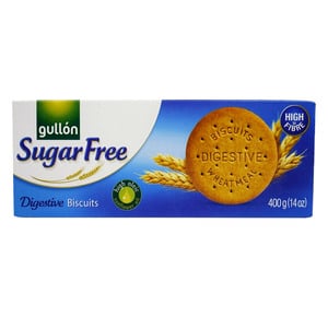 Gullon Sugar Free Digestive Biscuit 400 g