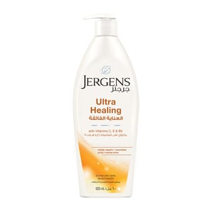 Jergens Body Lotion Ultra Healing 600 ml