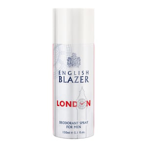 English Blazer London Deodorant Spray For Men 150 ml