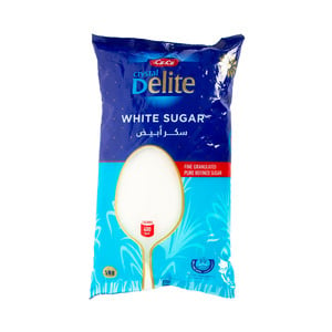 LuLu Crystal Delite White Sugar 5 kg