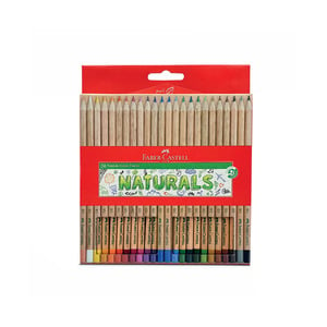 Faber-Castell Naturals Color Pencils 12s 115012