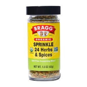 Bragg Organic Sprinkle 24 Herbs & Spices 42 g