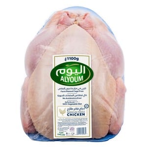 Alyoum Fresh Whole Chicken 1.1 kg