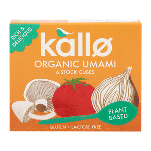 Kallo Organic Umami Stock Cubes 66 g