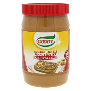 Goody Peanut Butter Chunky 1 kg