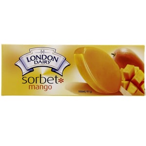 London Dairy Sorbet Mango Stick 100 ml