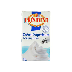 President Whipping Cream 1 Litre