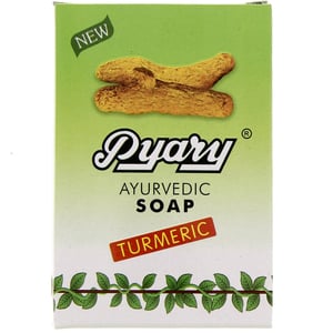 Pyary Ayurvedic Turmeric Soap 12 x 75 g