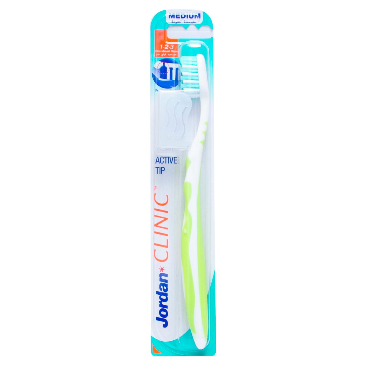 Jordan Clinic Toothbrush Medium 1 pc