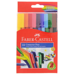 Faber-Castell Connector Pens  10 Pieces