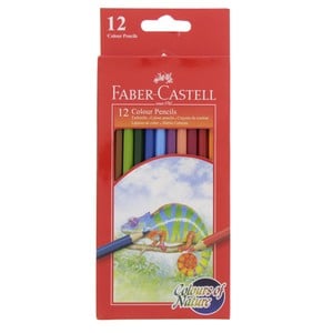 Faber-Castell Color Pencils 12 Pieces