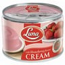 Luna Strawberry Flavoured Cream 155 g